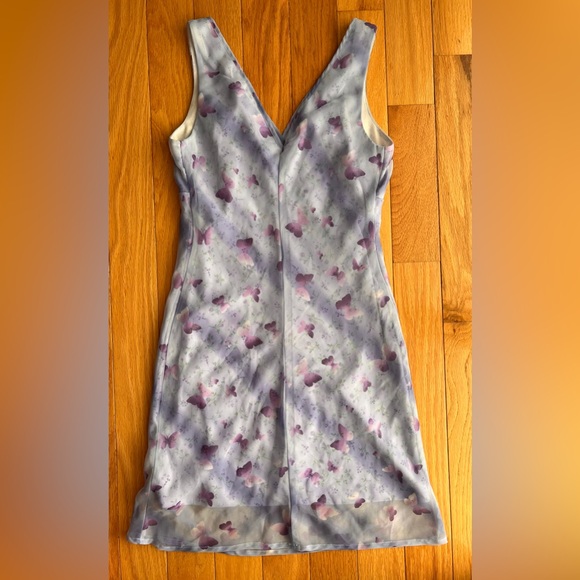 y2k vintage My Michelle lavender mini dress - Picture 2 of 5